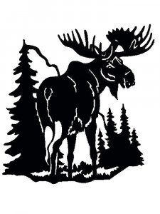 Elk Stencils 8