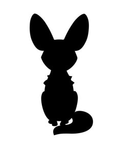 Fennec Fox Stencil 4