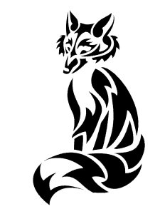 Fox Stencils 17
