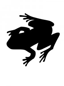 Frog Stencils 10