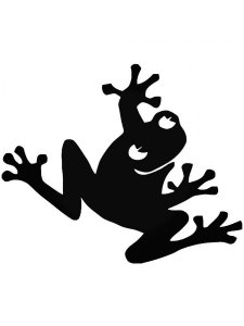 Frog Stencils 13