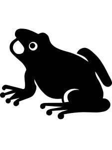 Frog Stencils 16