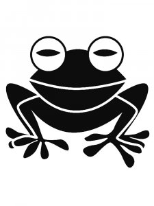 Frog Stencils 17