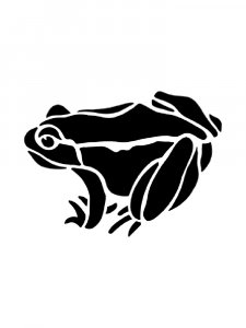 Frog Stencils 2