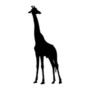 Pochoirs Girafe