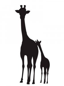 Giraffe Stencils 11