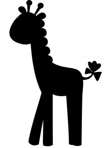 Giraffe Stencils 19