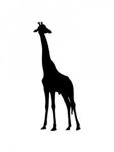Giraffe Stencils 4