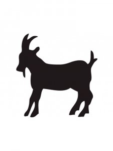 Goat Stencils 1