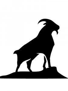 Goat Stencils 13