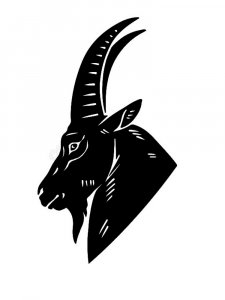 Goat Stencils 17