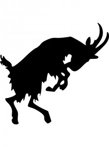 Goat Stencils 8