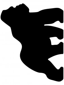 Gorilla Stencil 5