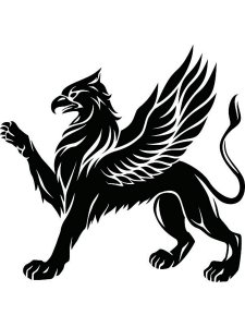 Griffin Stencil 10