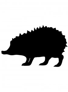 Hedgehog Clipart 4