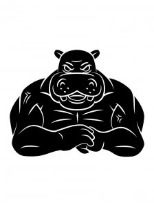 Hippo Stencils 10