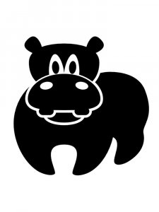 Hippo Stencils 12