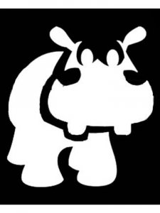 Hippo Stencils 9