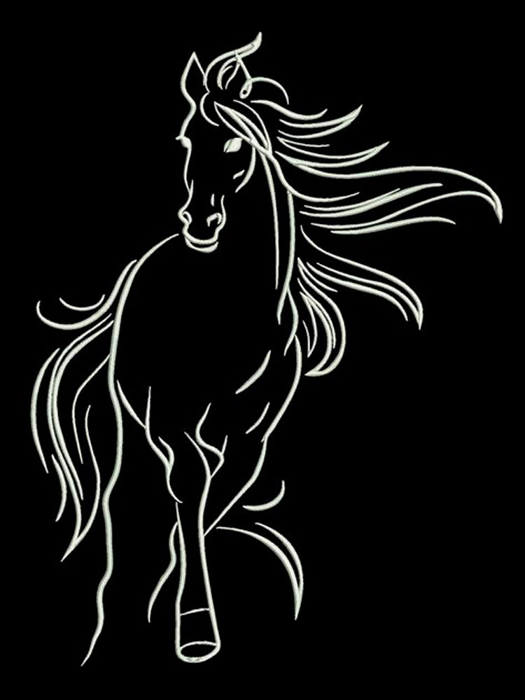 Free Printable Horse Stencils And Templates Free Printable Horse Stencils And Templates