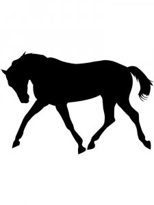 Horse Stencils 1