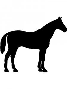 Horse Stencils 18