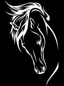 Horse Stencils 20