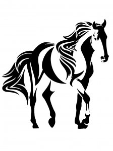 Horse Stencils 30