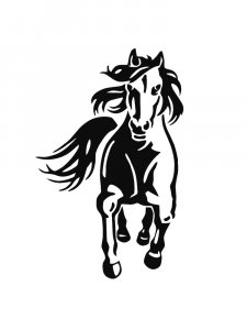 Horse Stencils 7