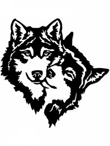 Husky Stencil 16