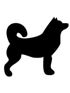 Husky Stencil 6