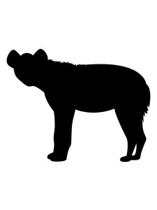 Hyena Stencil 4