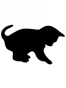 Kittens Stencils 11