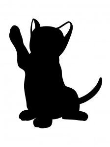 Kittens Stencils 15
