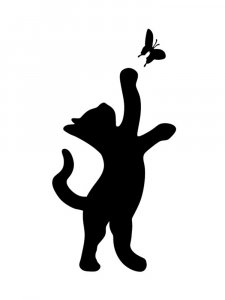 Kittens Stencils 16