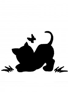 Kittens Stencils 6