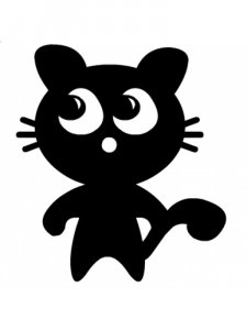 Kittens Stencils 9
