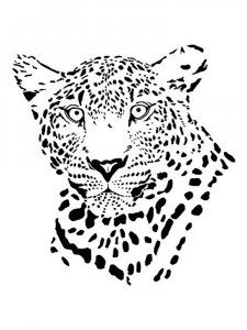Leopard Stencils 2