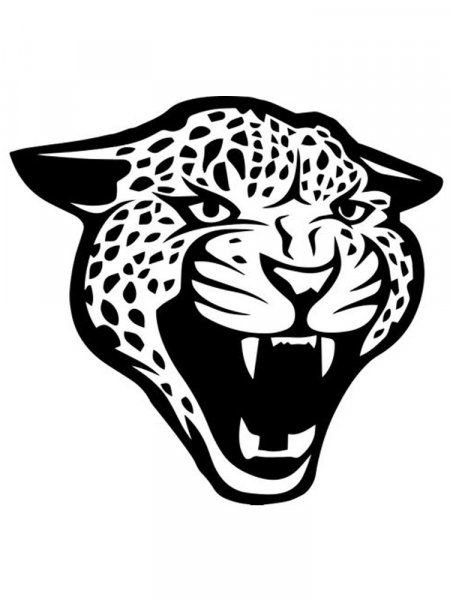 Free printable Leopard stencils and templates