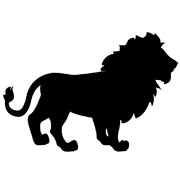 Lion stencils