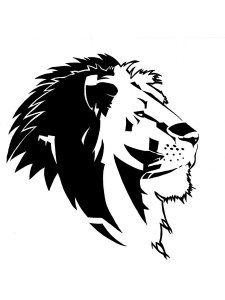 Lion Stencils 18