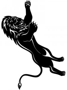 Lion Stencils 20