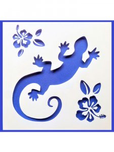 Lizard Stencils 10
