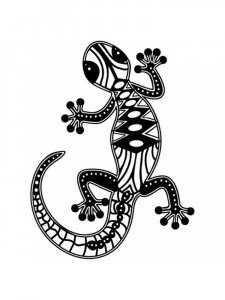 Lizard Stencils 11