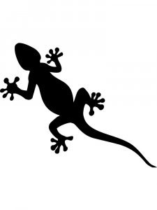 Lizard Stencils 5