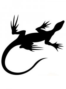 Lizard Stencils 7