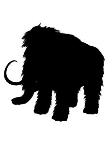 Mammoth Stencil 2