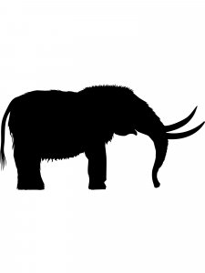 Mammoth Stencil 3