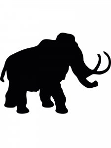 Mammoth Stencil 4