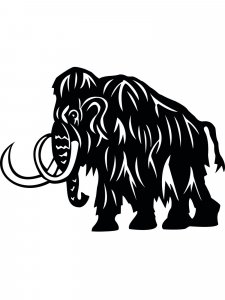 Mammoth Stencil 5