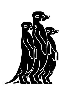 Meerkat Stencil 6